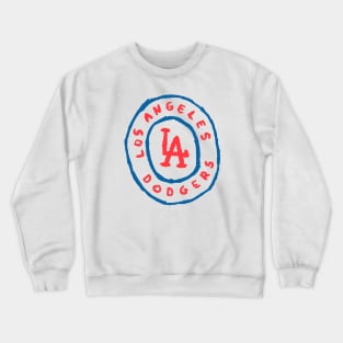 Los Angeles Dodgeeeers 02 Crewneck Sweatshirt